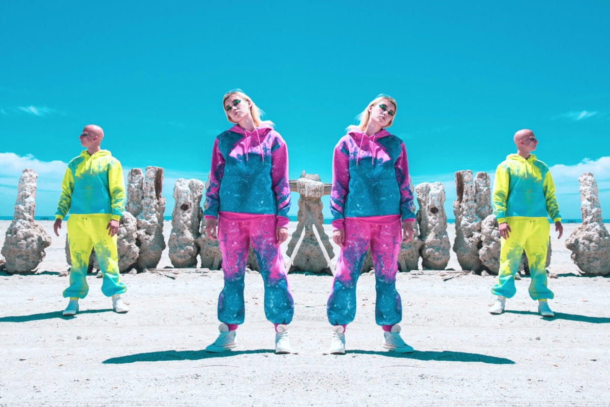 JUICE HOLIDAY GIVEAWAY DAY 2 - CLOT FALL/WINTER 2019 "OUT OF THIS WORLD" MATCHING STARS ALL OVER SET