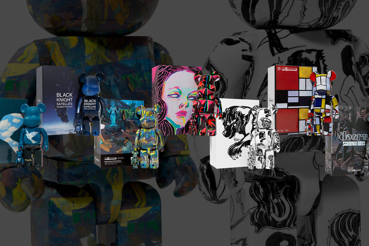 BE@RBRICK Summer Selections 2022, Featuring Paul Gauguin, Saiko Otake, and More.