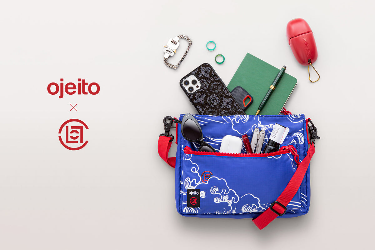 CLOT x ojeito Go-Bag collection
