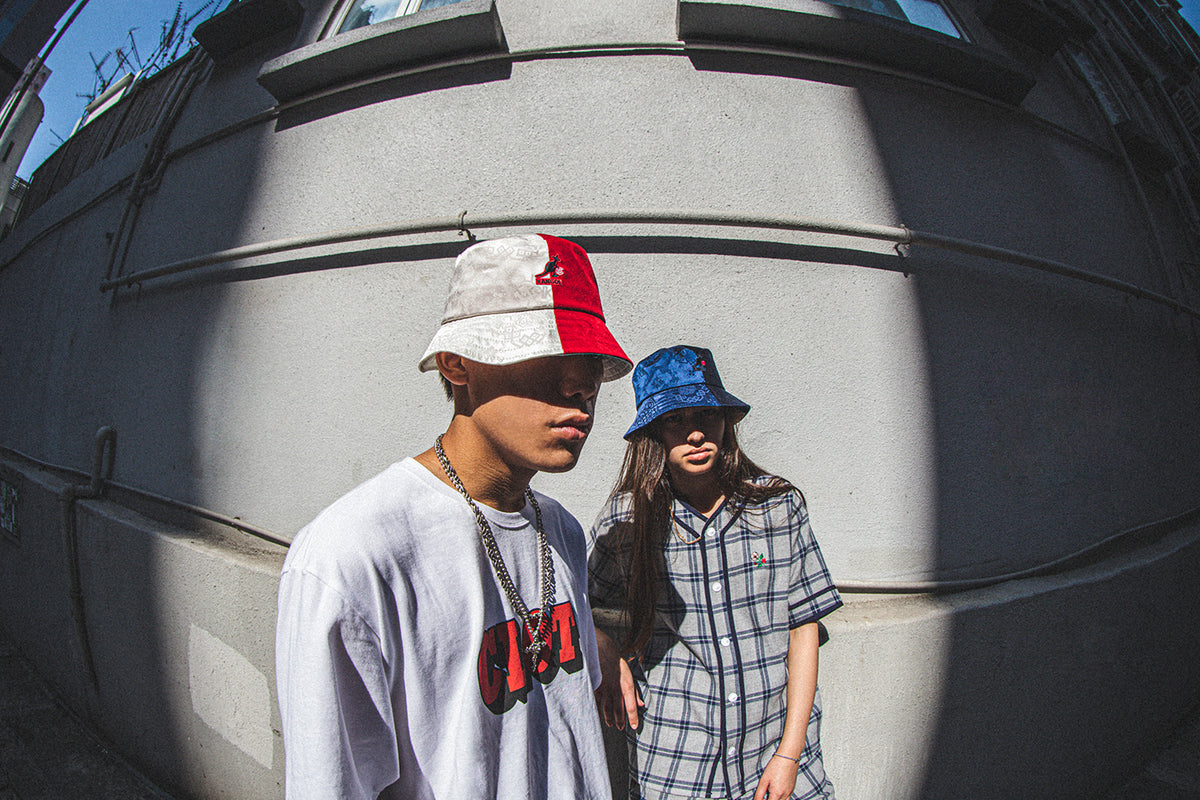 CLOT x KANGOL RELEASE ANOTHER ROUND OF CLOT-INFUSED CLASSIC HEADWEAR