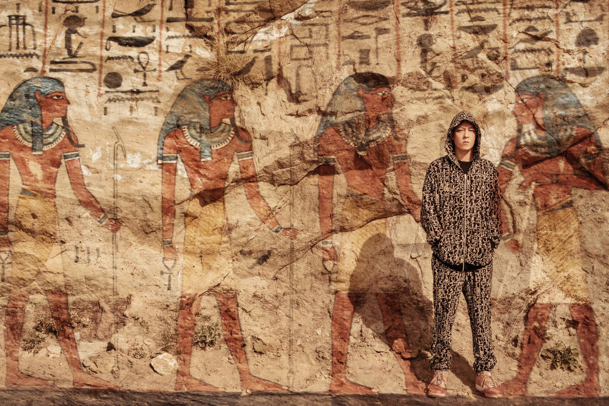 Deciphering Ancient Codes - CLOT "TROPICAL PYRAMIDS" Spring/Summer 2020