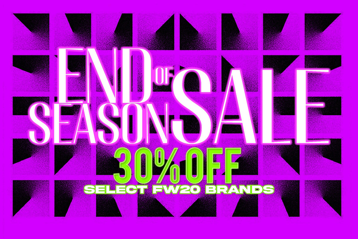 Fall/Winter 2020 End of Season Sale at JUICE!