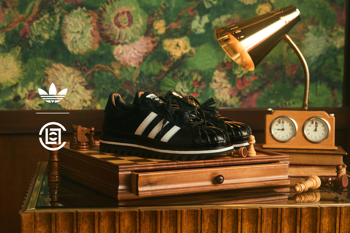 adidas Originals by Edison Chen Second Collaboration Drop: CLOT Superstar