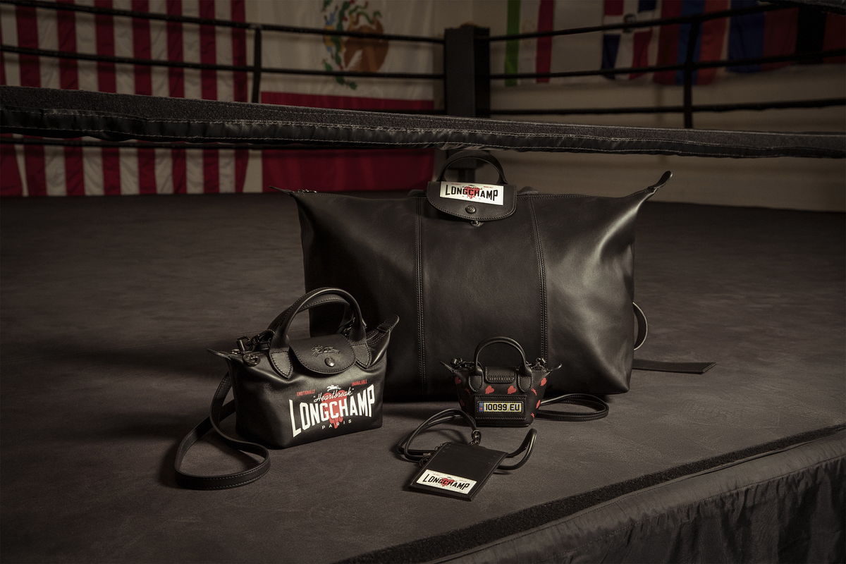 Emotionally Unavailable x Longchamp Available on April 27 at JUICE Locations Worldwide!