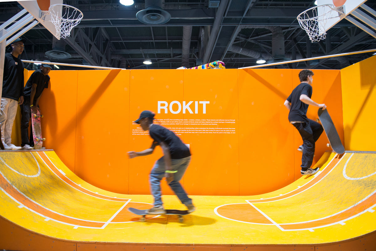 Kickflips and Slam Dunks - ROKIT