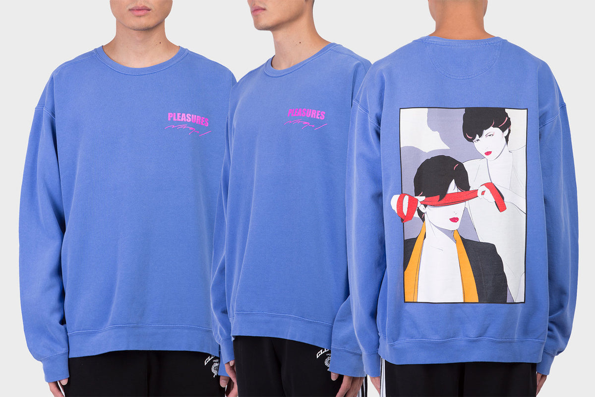 PLEASURES' Latest Drop Features Artist Patrick Nagel