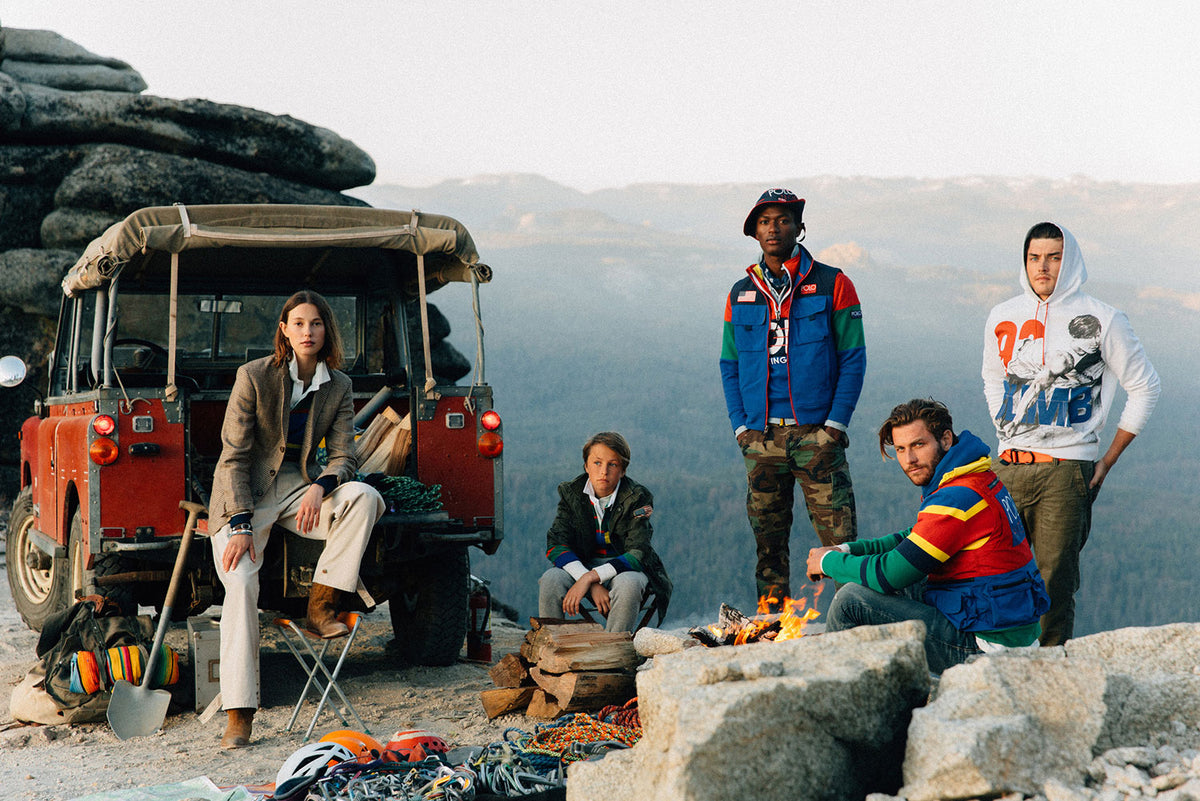 Ralph Lauren Brings Back its Polo Hi-Tech Collection