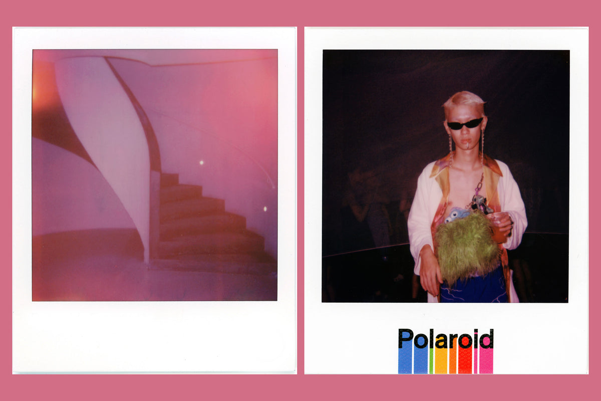 Shuwei Liu for CLOT x Polaroid 600 "ROSE GOLD SILK" Camera