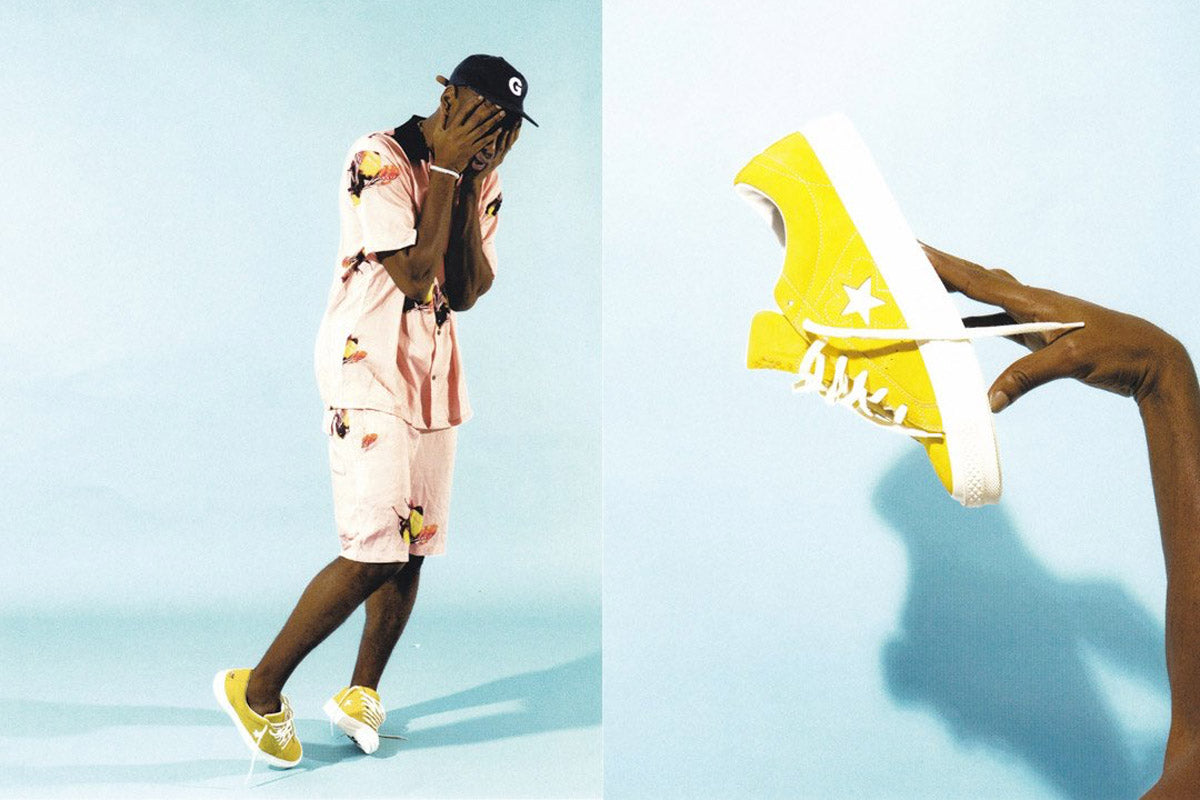 Tyler, The Creator x Converse One Star 'Golf le Fleur'