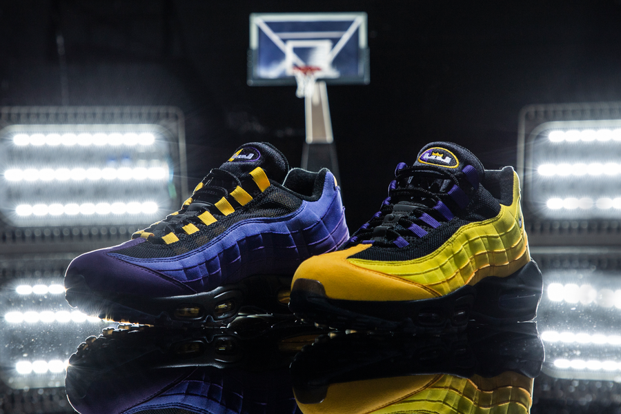 NIKE AIR MAX 95 NRG "LBJ" DROPPING TOMORROW!