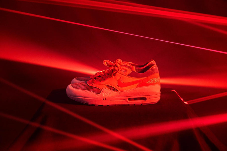 CLOT and Nike to Release the Legendary CLOT x Nike Air Max 1 “K.O.D.” - SOLAR RED