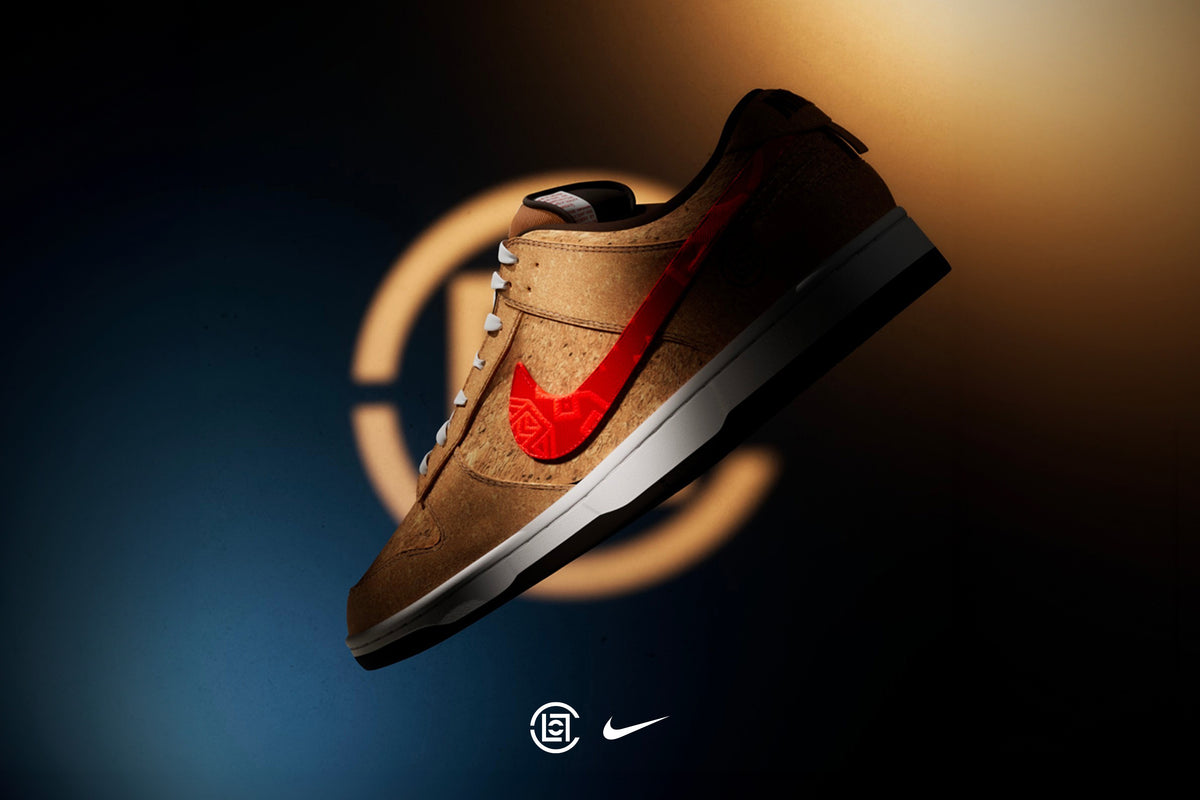 Raffle Guide: How to purchase the CLOT x NIKE CORK DUNK!