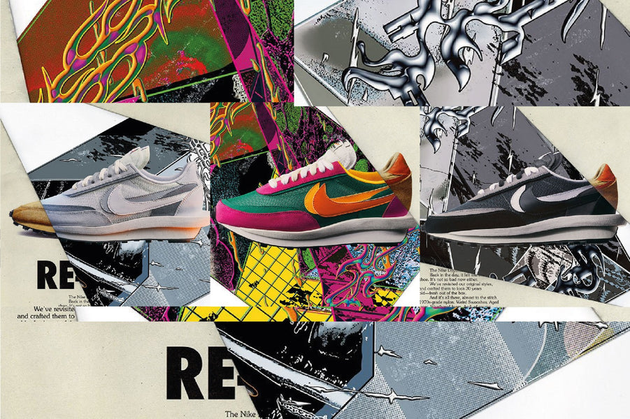 RAFFLE: Sacai x Nike LDWaffle