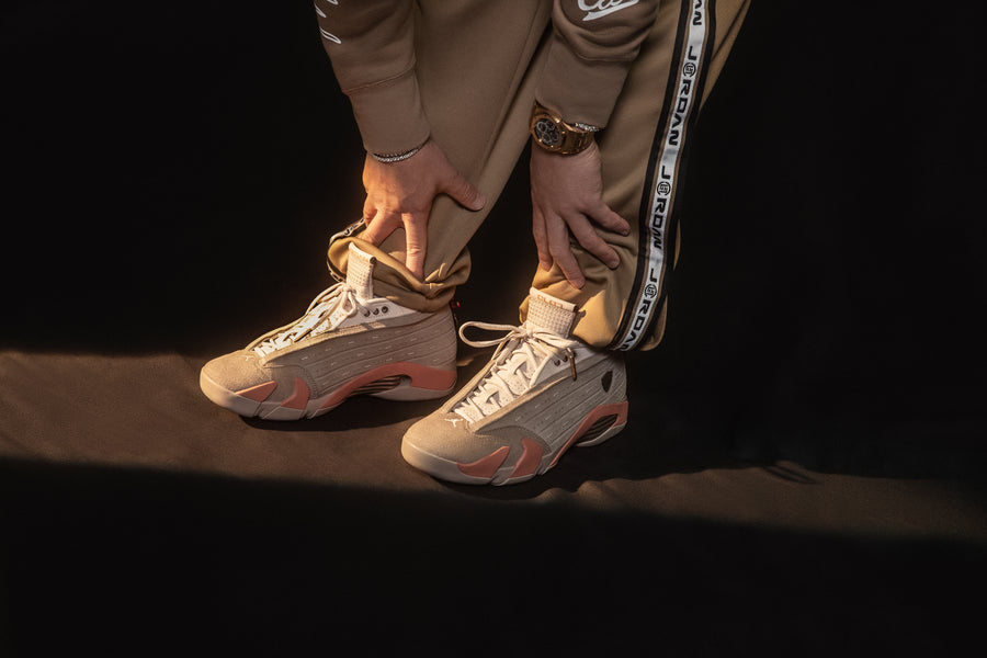 RAFFLE: CLOT x AIR JORDAN XIV LOW “TERRACOTTA”