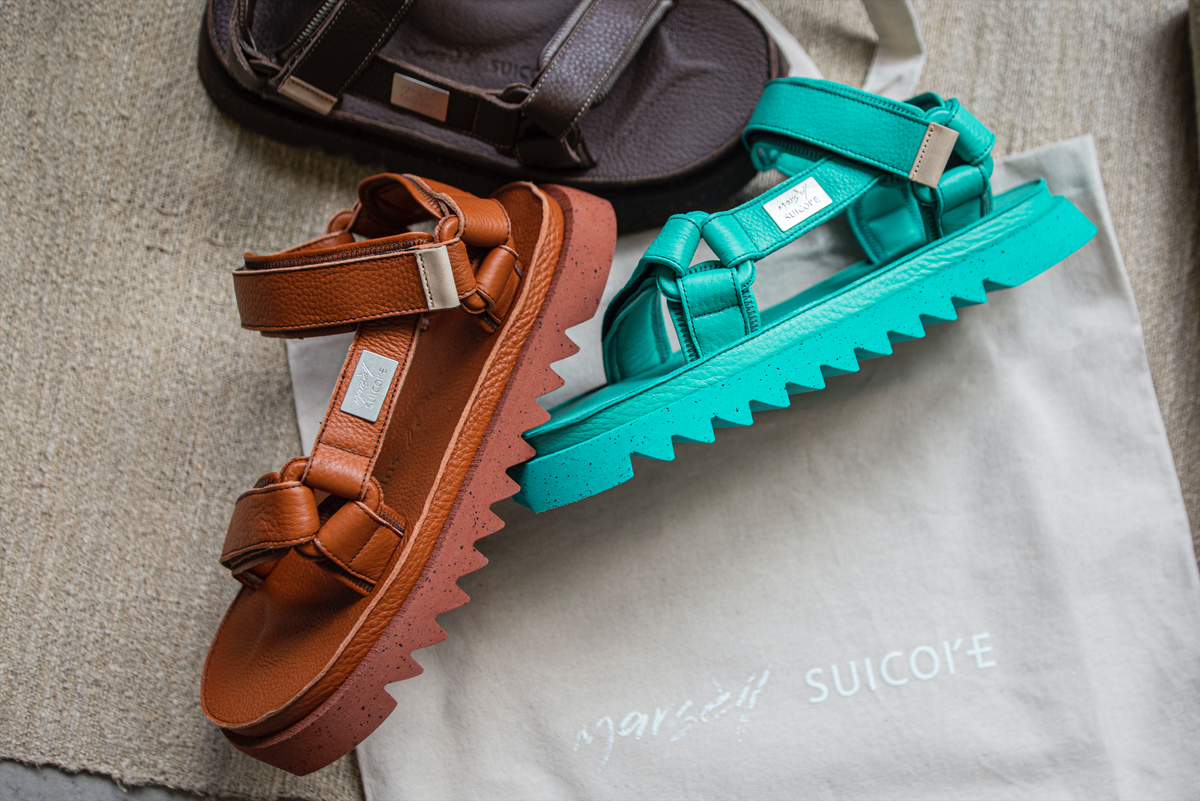 Suicoke x Marsèll: Suicoke for Haute Couture “Made In Italy” Line
