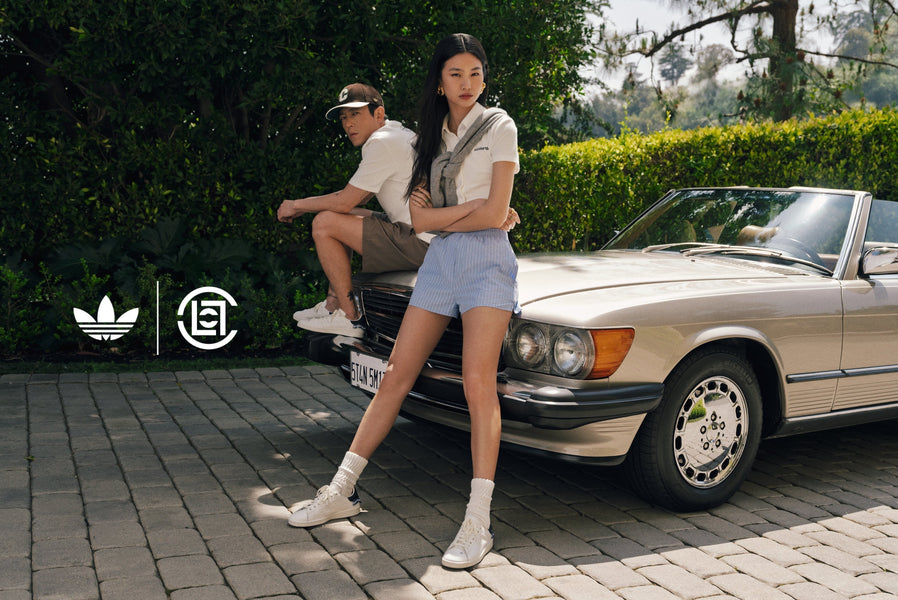 ADIDAS ORIGINALS AND EDISON CHEN UNVEIL THE CLOT STAN SMITH BEADED BY EDISON CHEN