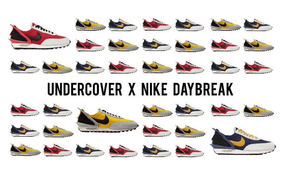 Raffle: UNDERCOVER x Nike Daybreak releases three brand new colorways!