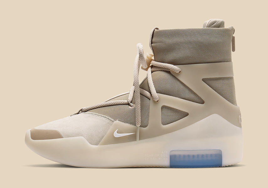 RAFFLE: NIKE AIR FEAR OF GOD 1 - "Oatmeal"