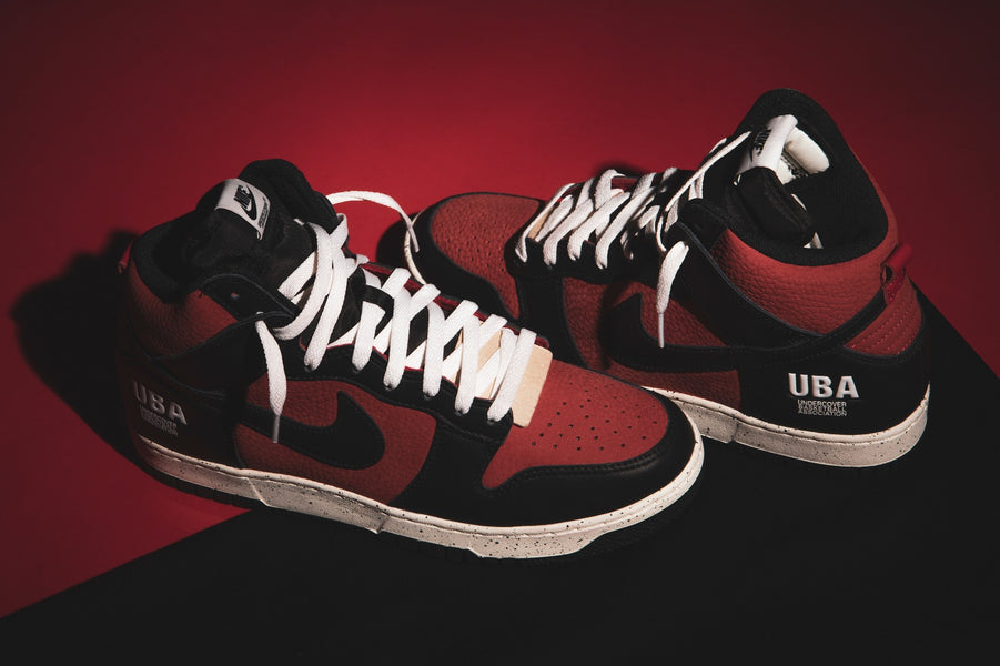 RAFFLE: UNDERCOVER x NIKE DUNK HIGH 1985 "UBA"