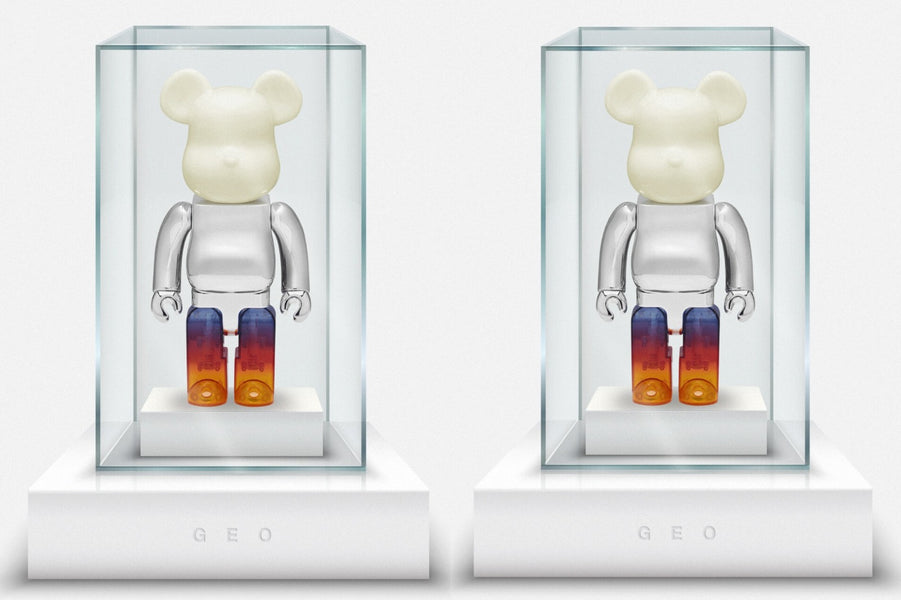 JUICE HOLIDAY GIVEAWAY - GEO X Medicom Toy BE@RBRICK 400%