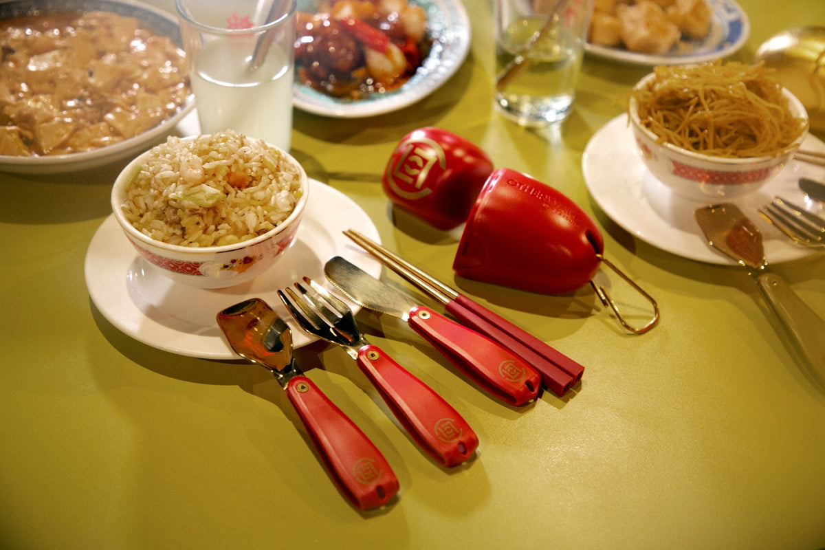 CLOT and PENTATONIC Link Up on Eco-friendly Cutlery Set: The Pebble by OTHERWARE
