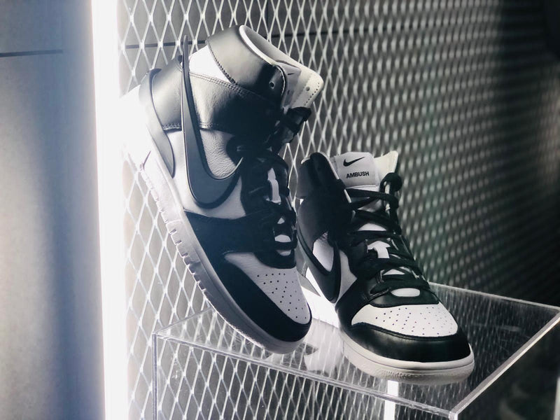 RAFFLE: Ambush x Nike Dunk High "Black/Black-White"