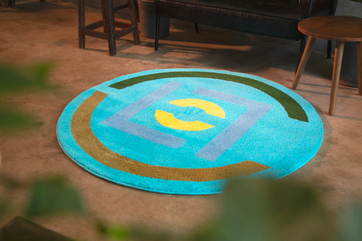 CLOT AND GALLERY 1950 REUNITE FOR LIMITED EDITION CLOT LOGO RUG