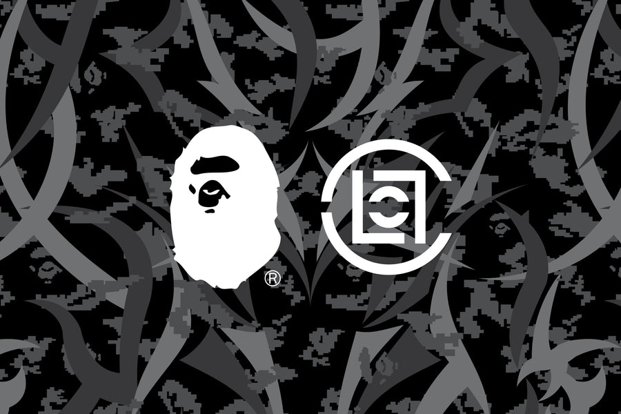 ICONS UNITE AGAIN: DISCOVER THE BOLD NEW BAPE® x CLOT: Camouflage Reimagination