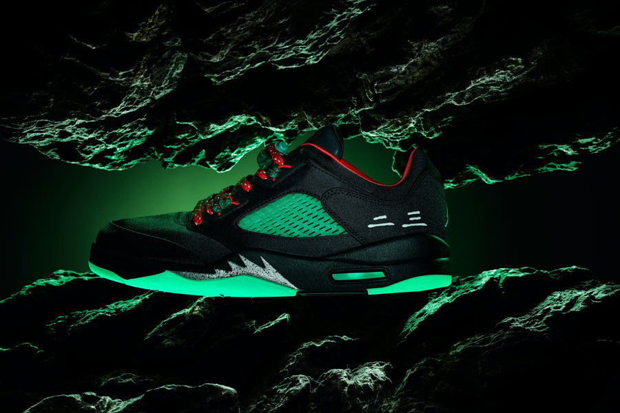 Your Raffle Guide: How to Cop the CLOT X AIR JORDAN "JADE 5 LOW'