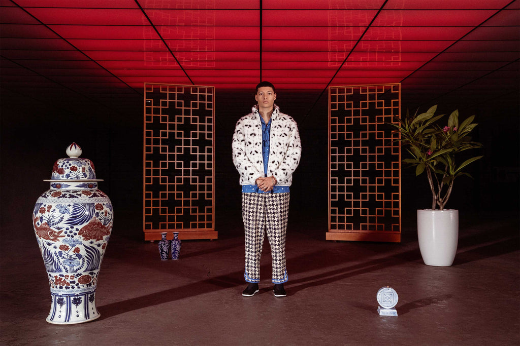 Traditional Chinese Motifs Featured on CLOT's Fall/Winter 2021 