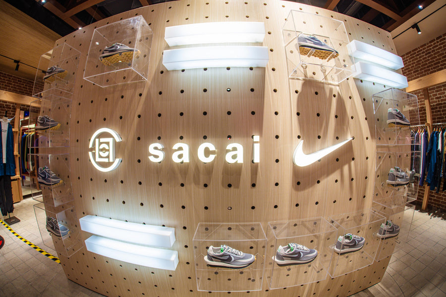 RECAP: CLOT x sacai x Nike LDWaffle "Grey" Launch at JUICE Chengdu IFS & JUICE Guangzhou