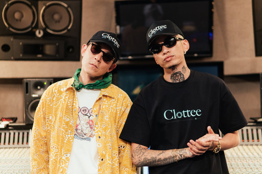 A SALUTE TO YOU: EDISON CHEN AND MASIWEI LAUNCH CLOTTEE X A FEW GOOD KIDS COLLAB
