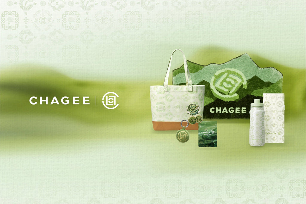 CHAGEE and CLOT Launch a New Matcha Drink Series and Collaborative Merchandise