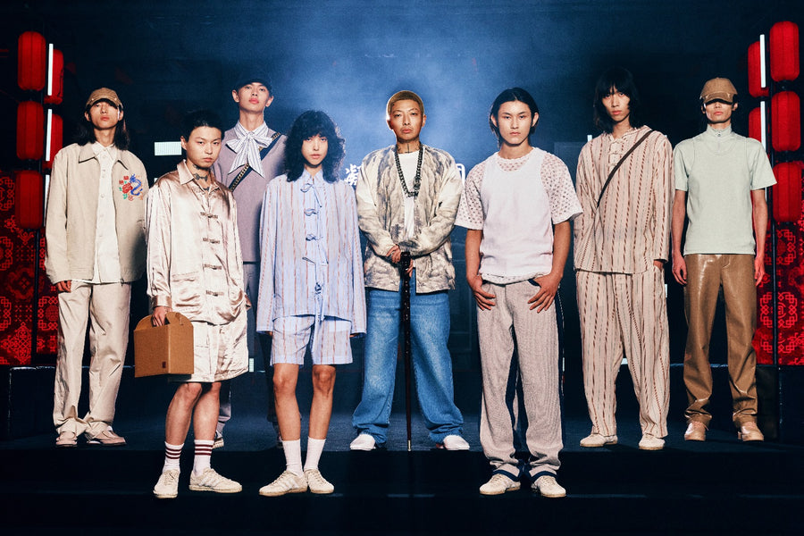 CHANGE THE GENERATION:  CLOT UNVEILS SPRING SUMMER 2024 COLLECTION AT SHANGHAI FASHION WEEK