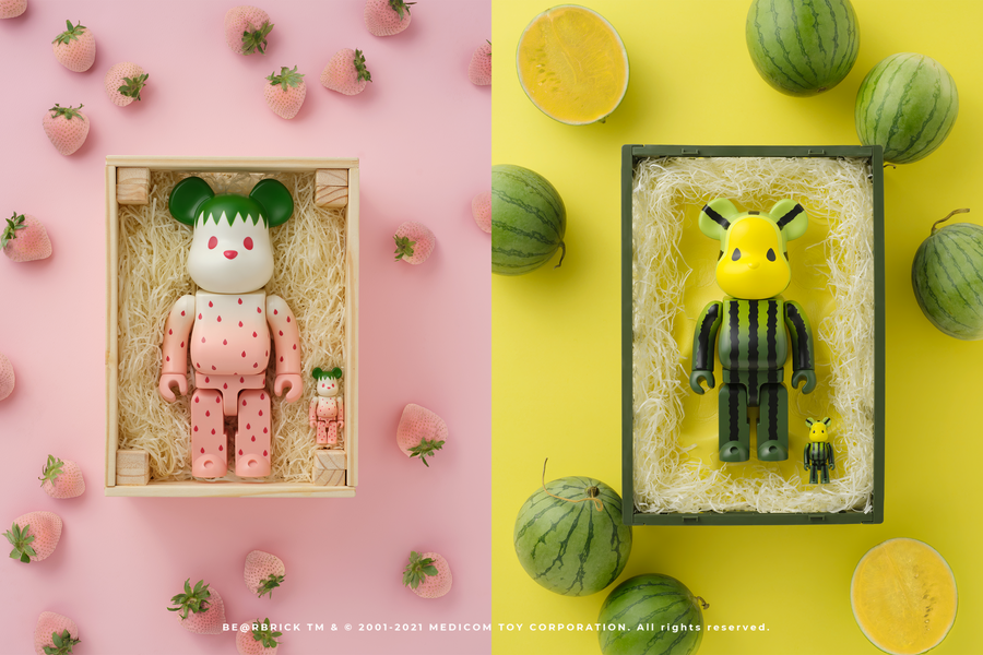 CLOT x MEDICOM TOY BE@RBRICK “SUMMER FRUITS” - Learn How to Enter the Raffle!