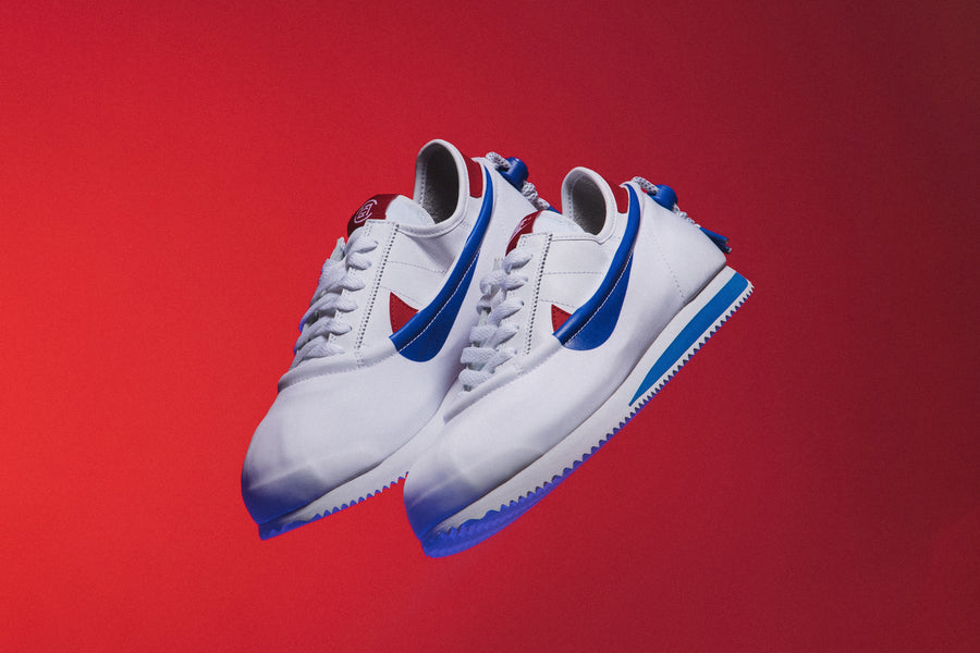 CLOT COMPLETES THE NIKE "CLOTEZ" TRILOGY IN CLASSIC RED/WHITE/BLUE