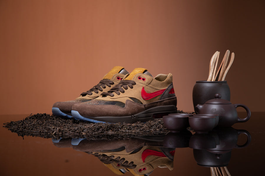 The Tea-inspired CLOT x Nike Air Max 1 “K.O.D.” - Cha to Release on May 21