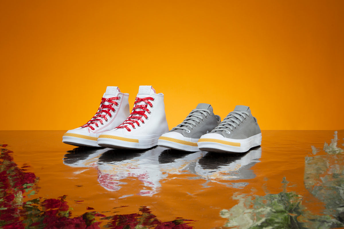 CLOT AND CONVERSE RELEASE CHUCK 70 HI “WHITE” AND CHUCK 70 OX “PALOMA” PACK