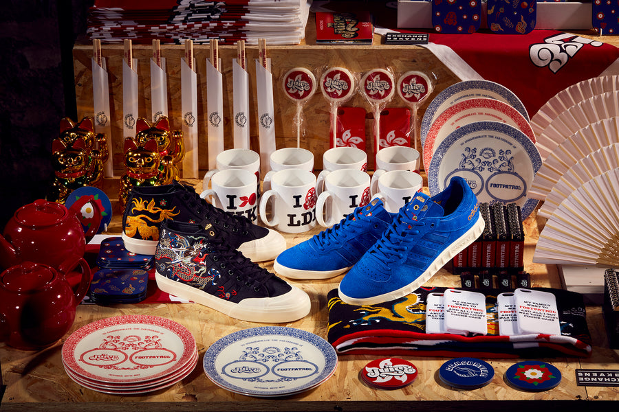 adidas Consortium Sneaker Exchange Juice & Foot Patrol