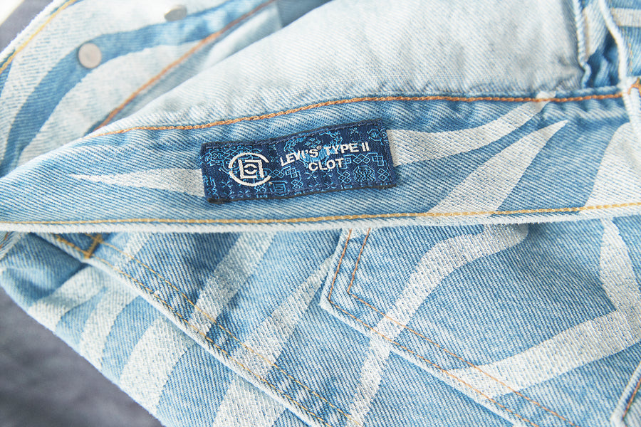 A Behind-the-Scenes Look at the CLOT x Levi’s® Denim Campaign