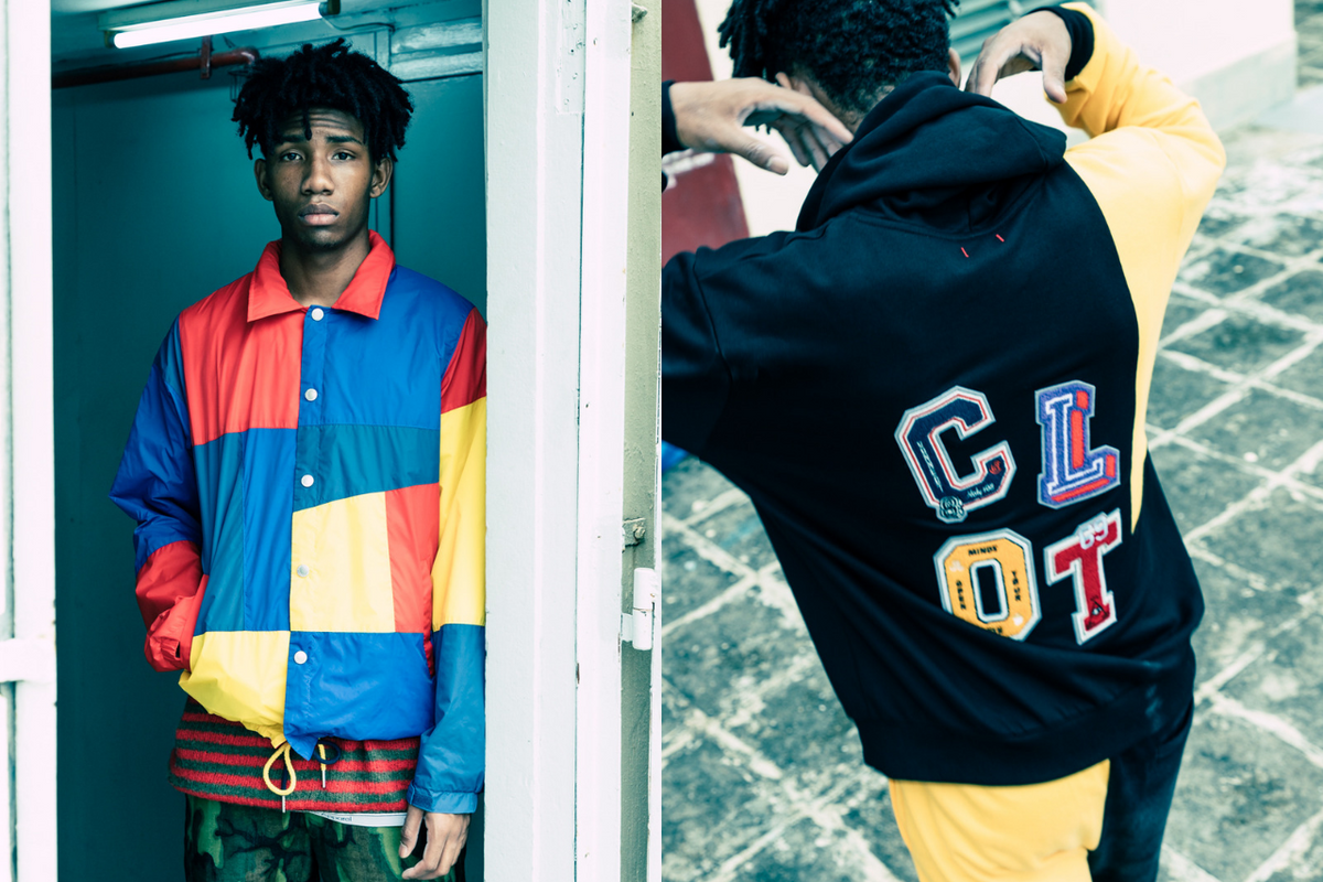 New Releases from CLOT SS19 Collection Plays on East Meets West Narrative