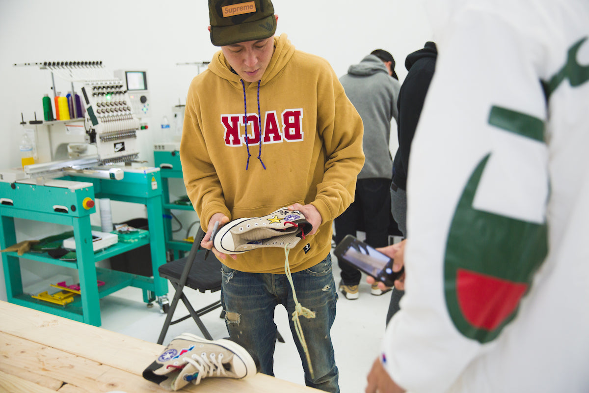 JUICE LA Sneaker and Apparel Customisation with EDC