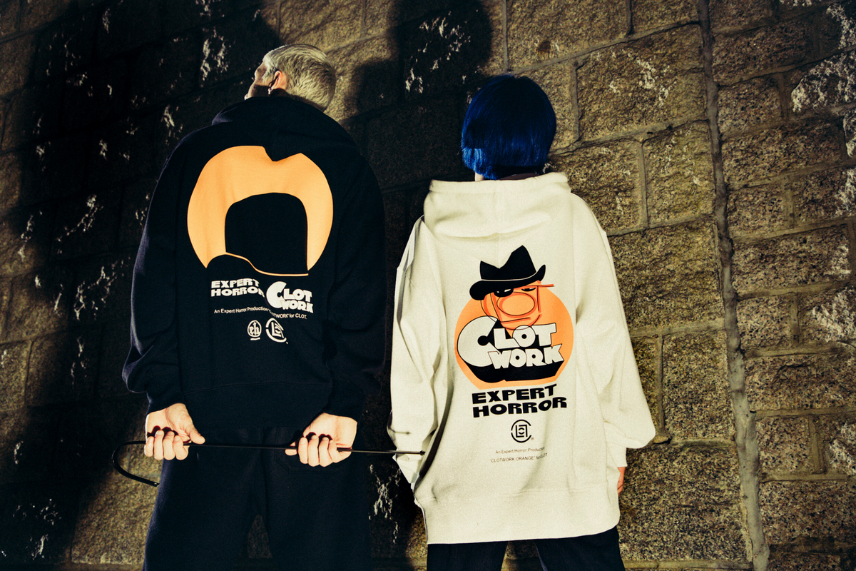 CLOT and Expert Horror to Release “CLOTWORK” Capsule This Halloween!