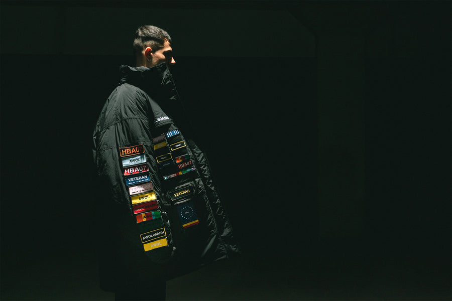 Introducing Hood By Air "The Veteran Collection" at JUICESTORE