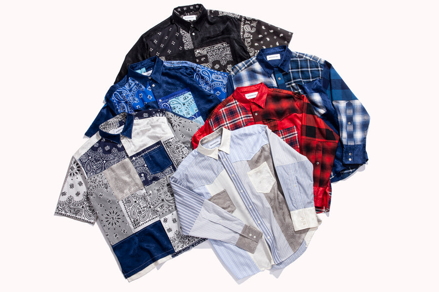 CLOT TEAMS UP WITH MIYAGIHIDETAKA ON SECOND ROUND OF HANDMADE SHIRTS