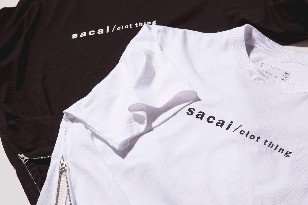 CLOT x sacai "Street Couture" Collaborative Collection Available Soon