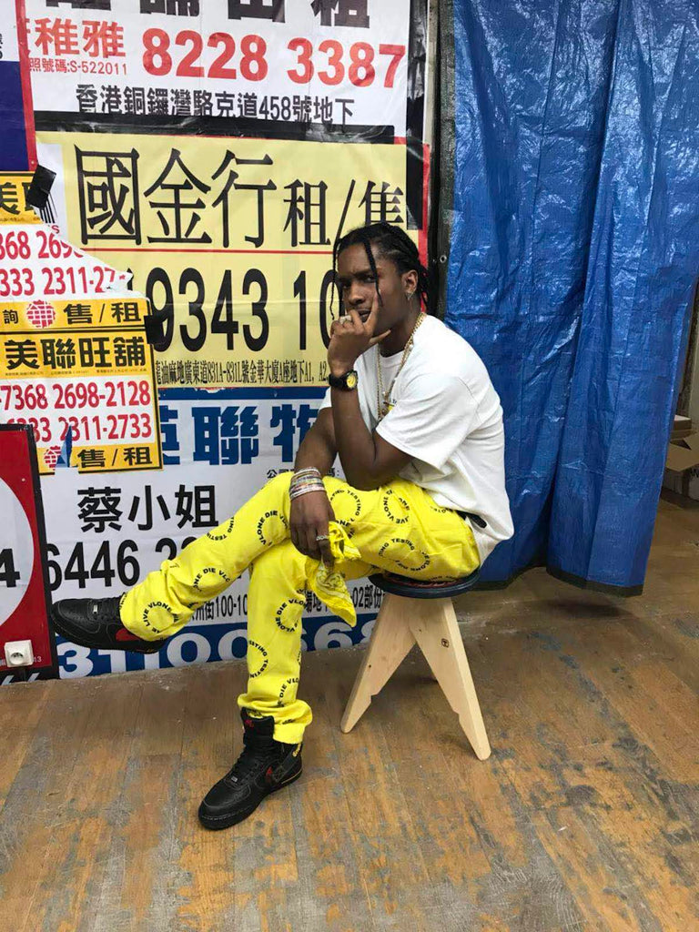 CLOT PARIS POP-UP 2018