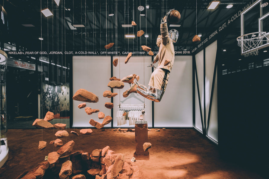Inside the CLOT x Jordan Brand Pop-Up at Innersect Shanghai