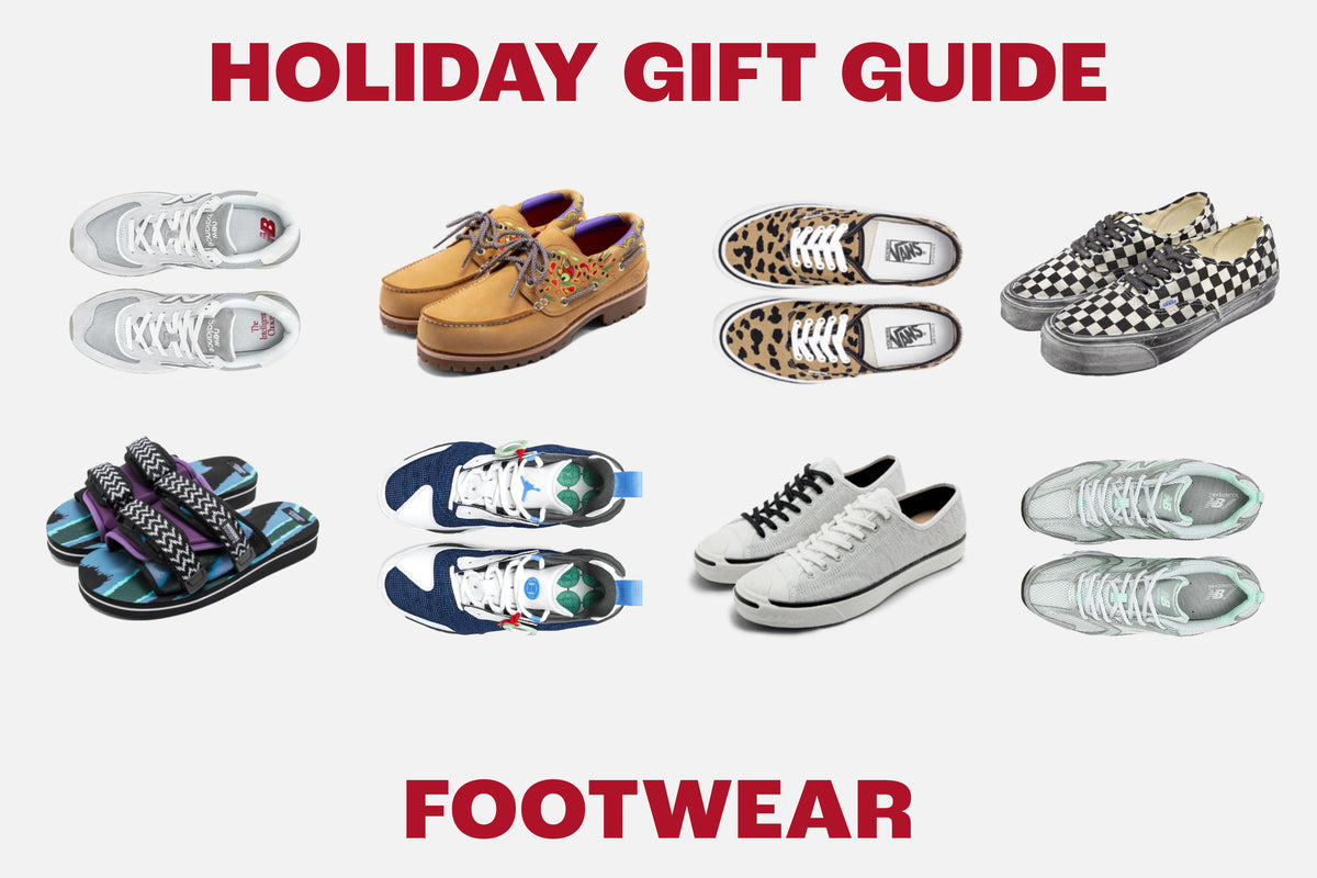 JUICE Holiday Gift Guide 2022 - Footwear