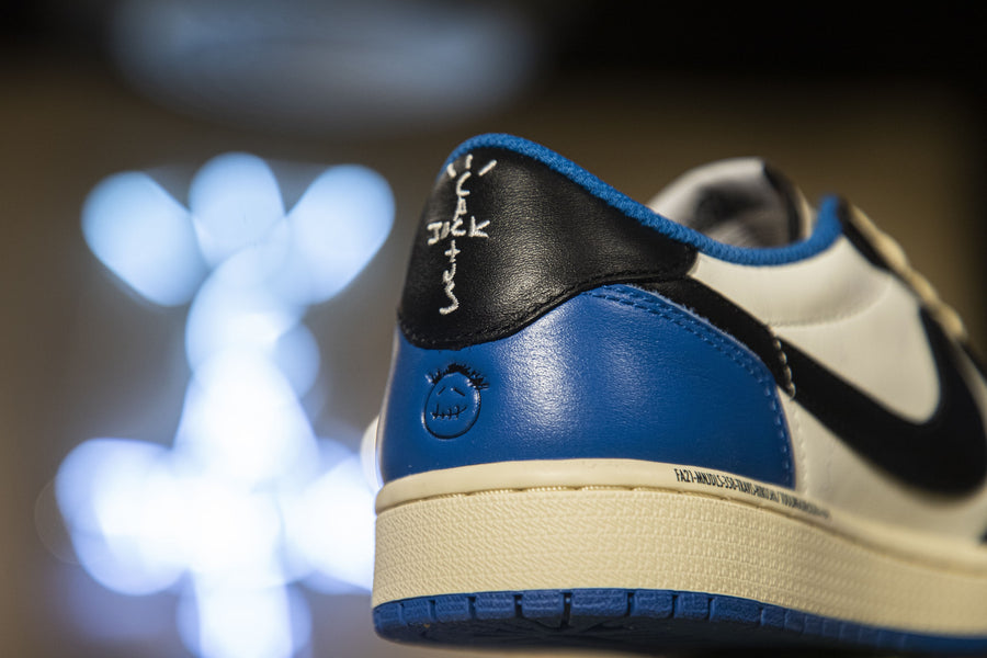 TRAVIS SCOTT x FRAGMENT DESIGN x AIR JORDAN 1 LOW OG: HOW TO ENTER THE RAFFLES